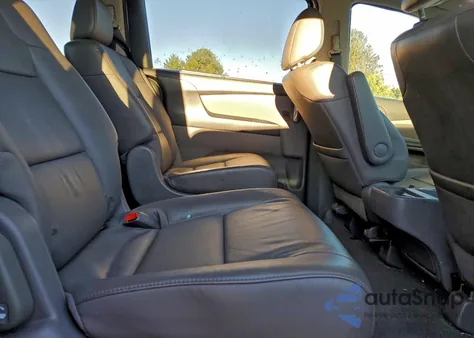 2014 Honda Odyssey Exl from USA, damaged, VIN 5FNRL5H66EB092230